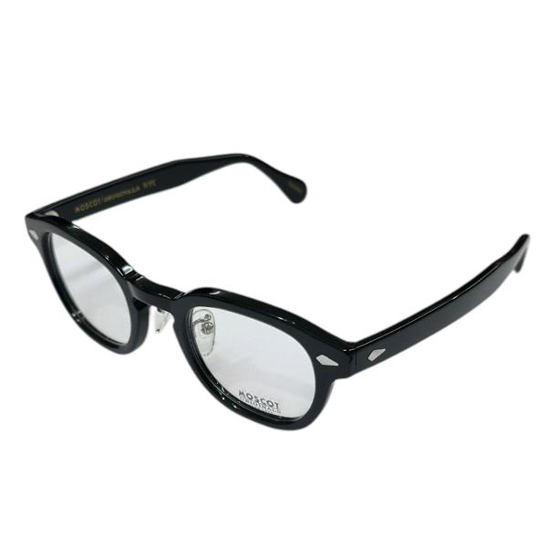 MOSCOT モスコット LEMTOSH レムトッシュ 眼鏡 ブラック×クリア MOSCOT モスコット LEMTOSH レムトッシュ 眼鏡 ブラック×クリア