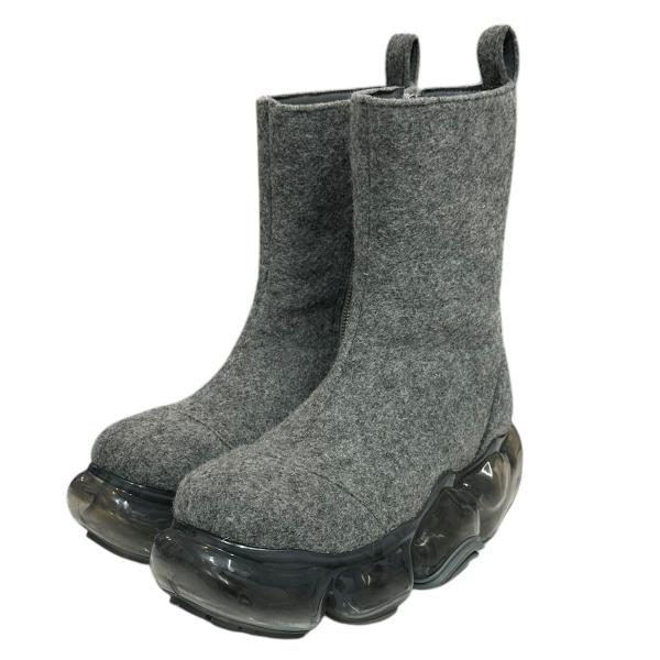 grounds（グラウンズ） Grounds MOOPIE FELT BOOTS ムーピーフェルト