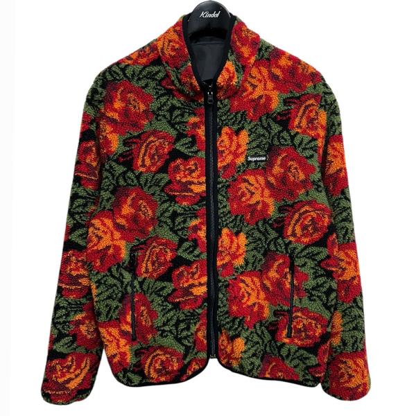 Supreme シュプリーム 16AW Roses Sherpa Fleece Reversible Jacket