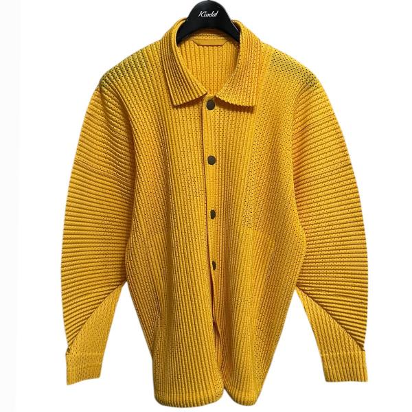 【25%オフ】ISSEY MIYAKE オムプリッセ プリーツ ジャケット ISSEY MIYAKE - HOMME PLISSE ISSEY MIYAKE オム プリッセ
