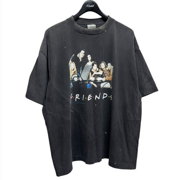 【新品未使用品】Saint Michael FRIENS Tシャツ M セントマイケル SAINT MICHAEL 25SS FRD_SS TEE ／ FRIENDS