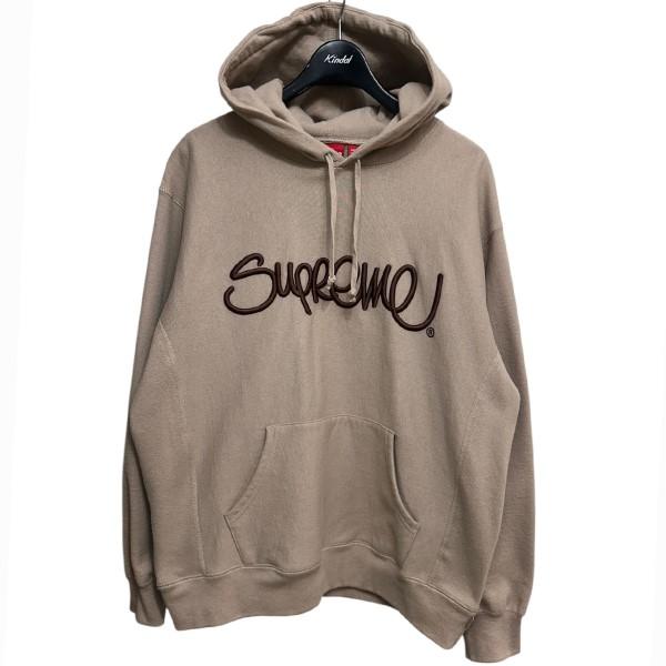 トップス Supreme Raised Handstyle Hooded SIZE L Raised Handstyle Hooded Sweatshirt | Supreme 22ss