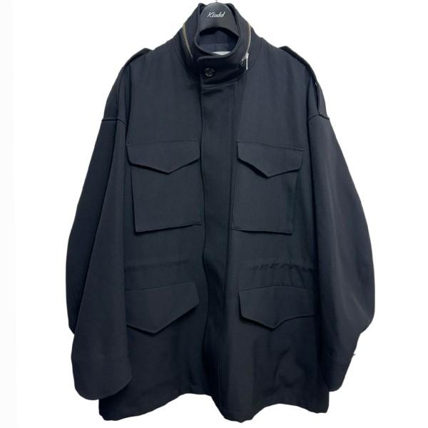 THE RERACS（ザ リラクス） THE RERACS 24AW BRUSHED BACK SATIN M-65