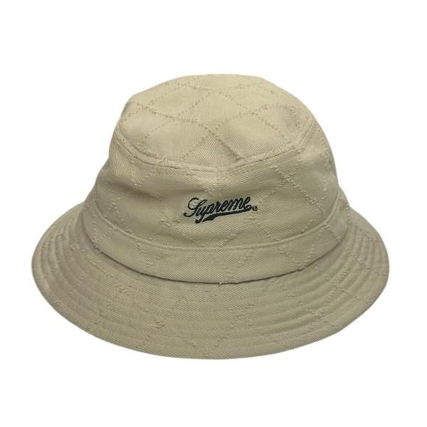 Supreme シュプリーム 23AW Punched Denim Crusher Dyed Beige