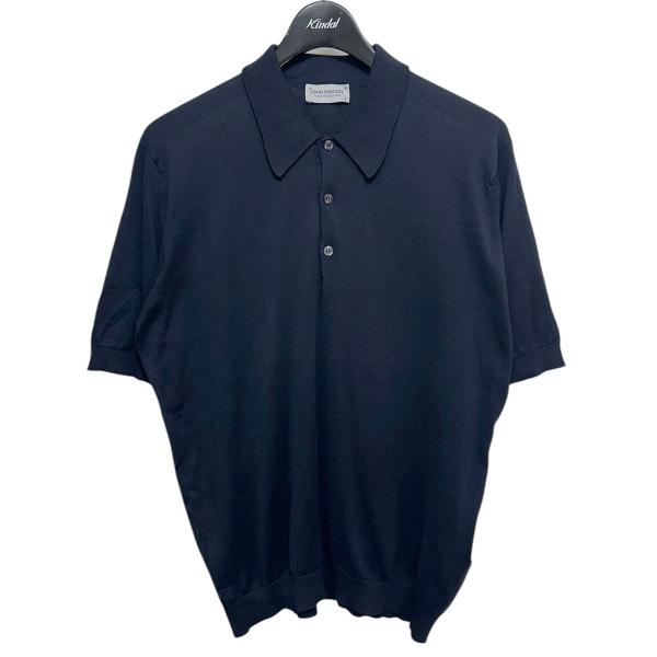 JOHN SMEDLEY ジョンスメドレー コットンニットポロシャツ 45550