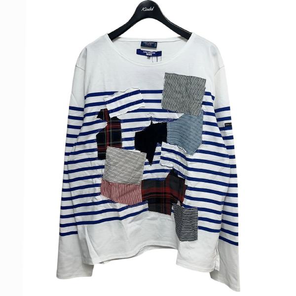 未使用　タグ付き　SAINT JAMES keisuke kanda パーカー Keisuke Kanda ケイスケ カンダ ゾウ セーター ニット F グレー