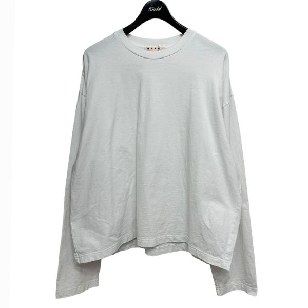 MARNI マルニ 切替しロングスリーブカットソー MARNI マルニ 切替しロングスリーブカットソー MARNI マルニ