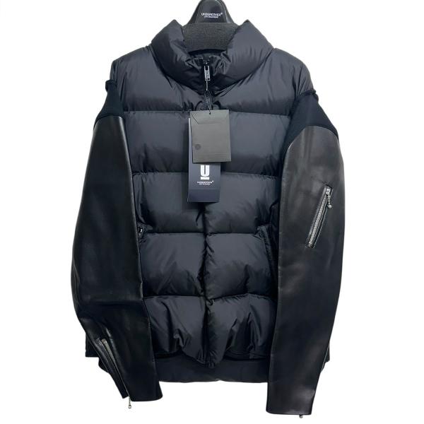 UNDERCOVER アンダーカバー ワンスター 1 グレー カウレザー UNDERCOVER アンダーカバー M9204 14SS distressed effect