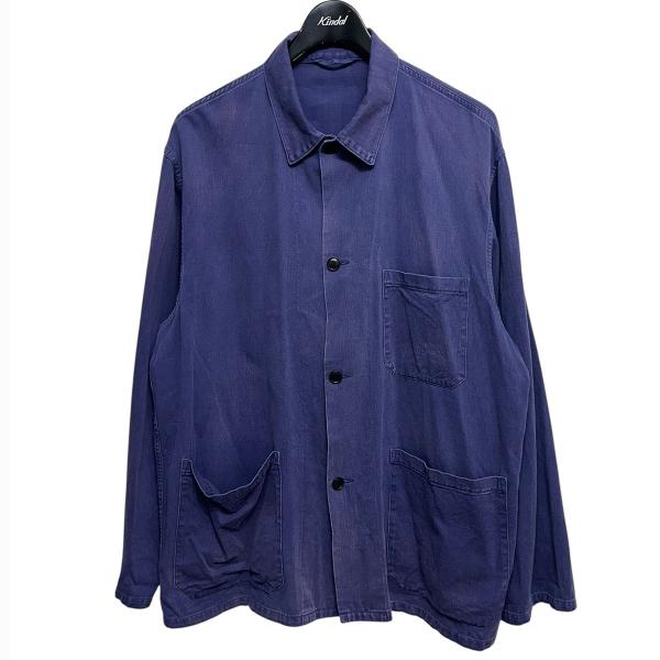 カ*ェ様 COMOLI X01-01016 コットンドリル ワークジャケット COMOLI X01-01016 コットンドリル ワークジャケット color:FADE