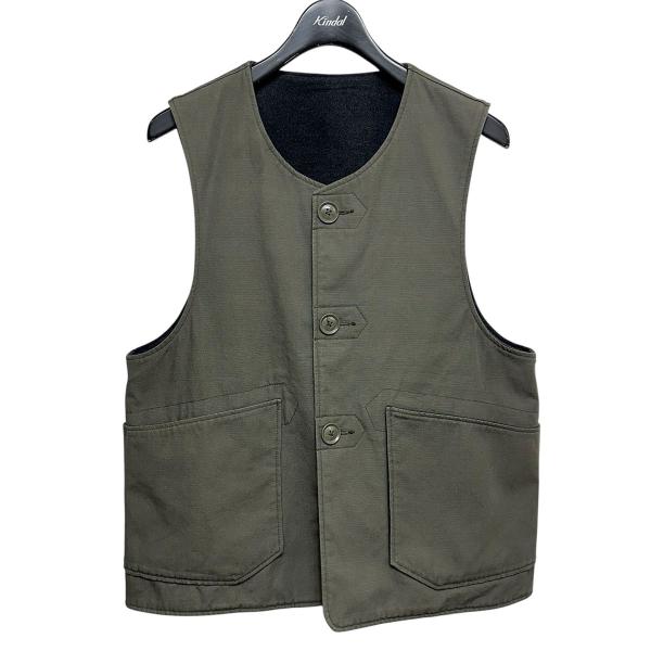Engineered Garments エンジニアドガーメンツ Over Vest