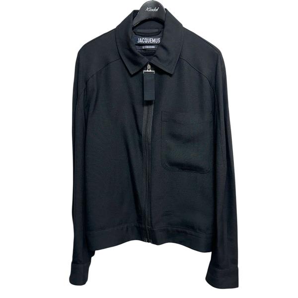 JACQUEMUS（ジャックムス） JACQUEMUS 23AW LE BLOUSON LINU ジップ