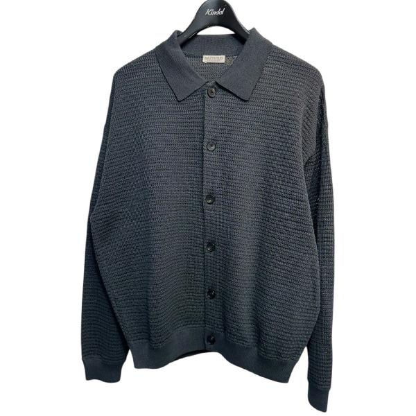 BEAUTY&YOUTH クロシェ ニット ポロ ジャケット BEAUTY＆YOUTH UNITED ARROWS ビューティアンドユース BEAUTY＆YOUTH