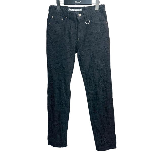 【最終値下げ】ジョンローレンスンサリバン COATING CRASH DENIM JOHN LAWRENCE SULLIVAN（ジョン ローレンス サリバン） JOHN LAWRENCE