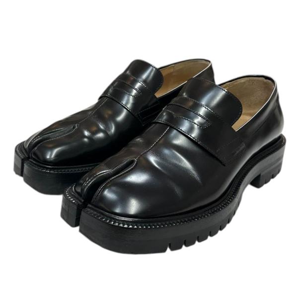 メゾンマルジェラ　tabiローファー　サイズ38 Maison Margiela＊Tabi loafers レザーローファー＊送料込 (Maison