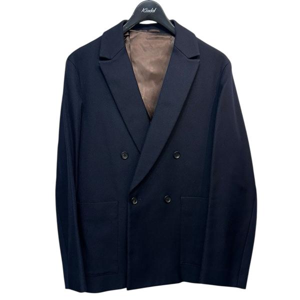 極美品✨トゥモローランドコレクション 日本製 20AW セットアップスーツ TOMORROWLAND（トゥモローランド） ダブルブレストセットアップスーツ