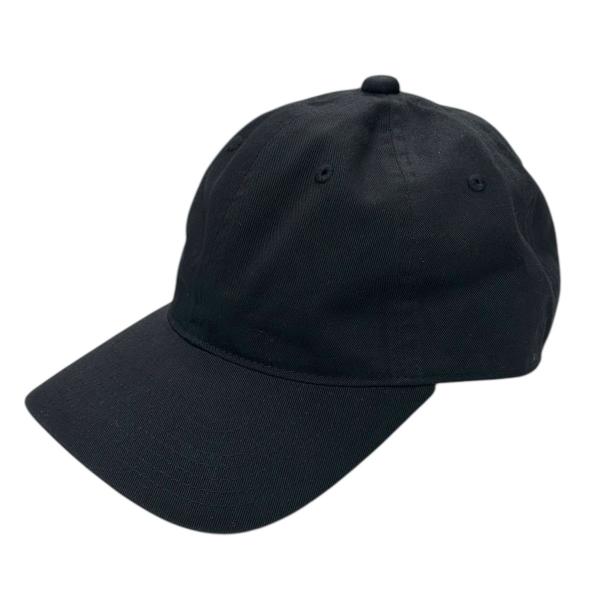 BEAMS（ビームス） ベーシックベースボールキャップ ブラック