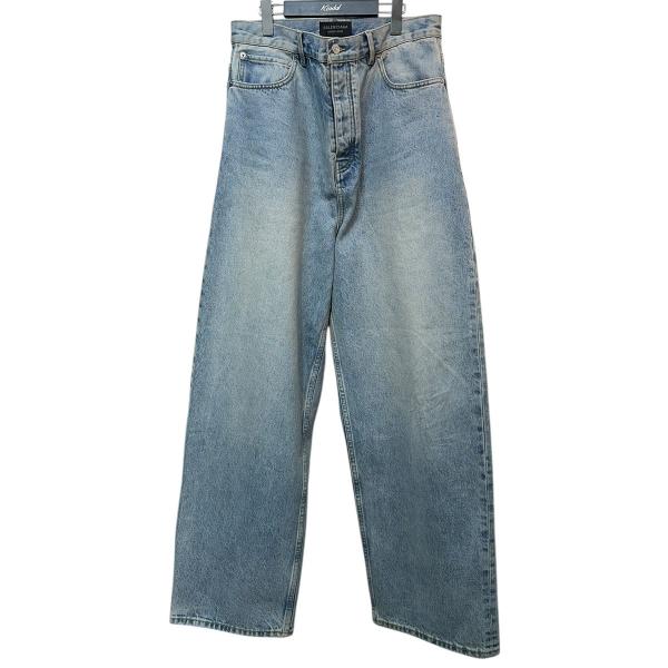 balenciaga baggy denim バレンシアガバギーデニム BALENCIAGA（バレンシアガ） BALENCIAGA BAGGY PANTS バギーデニム