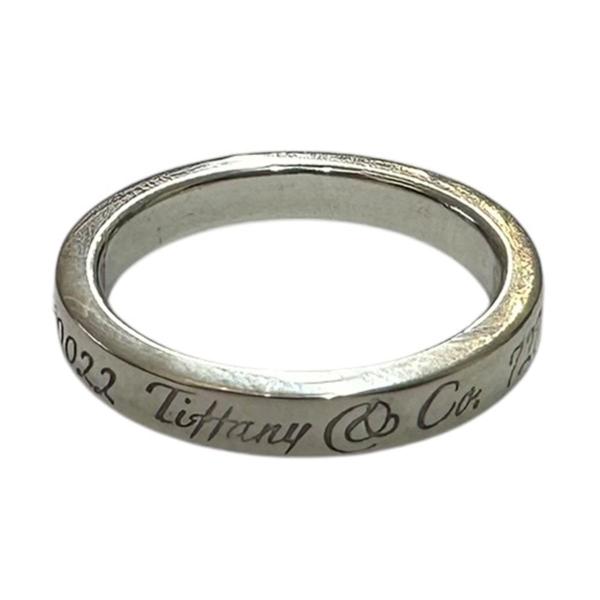 TIFFANY&Co.（ティファニー） Tiffany ＆ Co． ノーツナローリング