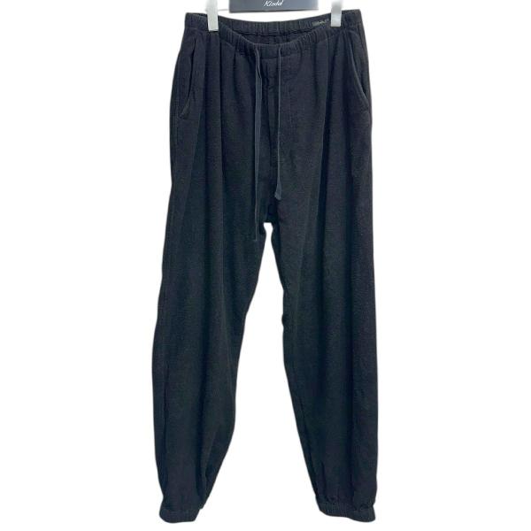 COMOLI（コモリ） COMOLI 23SS シルクパイルドローストリングパンツ