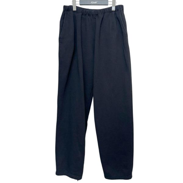 COMOLI（コモリ） COMOLI 24AW コットン裏毛スウェットパンツ A03