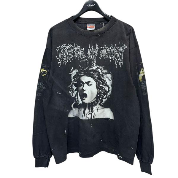 セントマイケル SAINT MICHAEL 26SS MEDUSA LS T-SHIRT ヴィンテージ