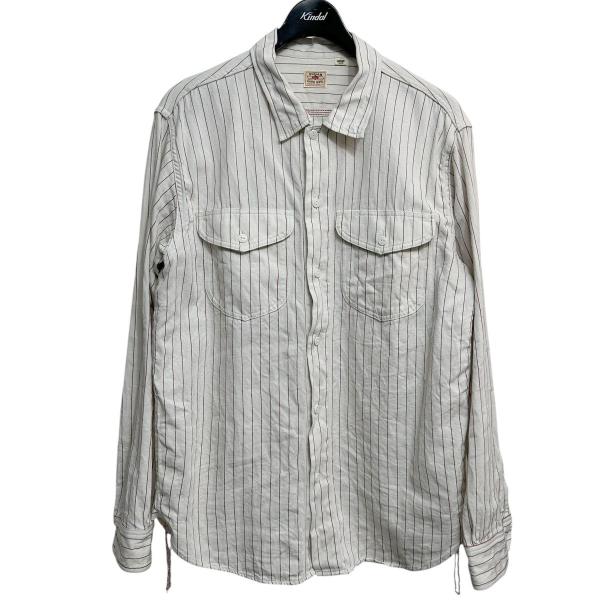 SUGAR CANE シュガーケーン COKE STRIPE WORK SHIRT コークストライプ