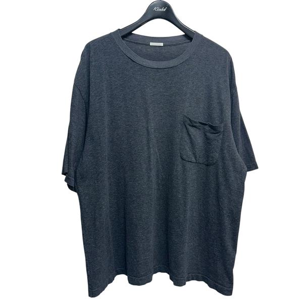 COMOLI（コモリ） ポケットTシャツ I01-05002 グレー サイズ：3