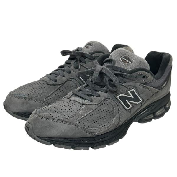 ニューバランス NEW BALANCE M2002REH スニーカー グレー サイズ：US10