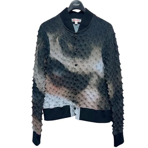 ジャケット・アウター masu 24aw spiky varsity jacket エムエーエスユー MASU 24AW SPIKY VARSITY JACKET スパイキーバー