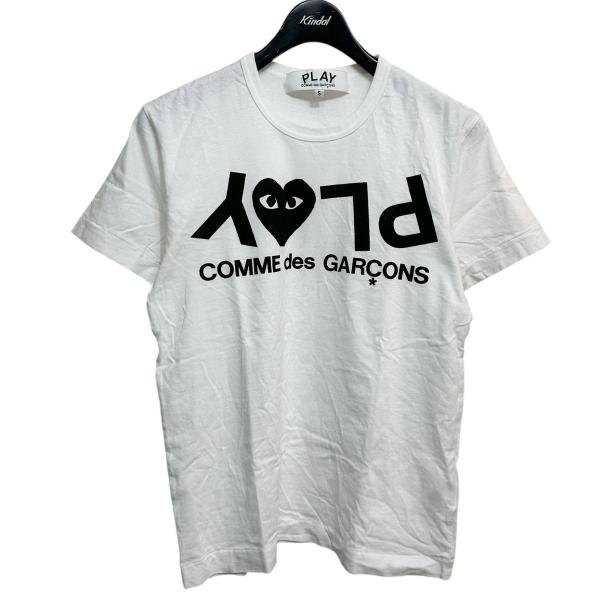 PLAY COMME des GARCONS プレイコムデギャルソン AD2026 ロゴプリントT