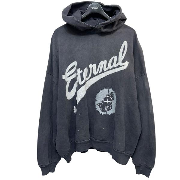 セントマイケル SAINT MICHAEL FEAR OF GOD HOODIE SNT ダブルネーム