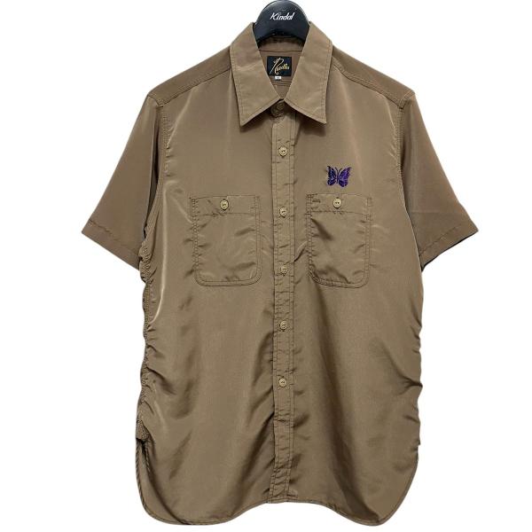 Needles（ニードルス） ニードルズ Needles S／S Work Shirt - Poly