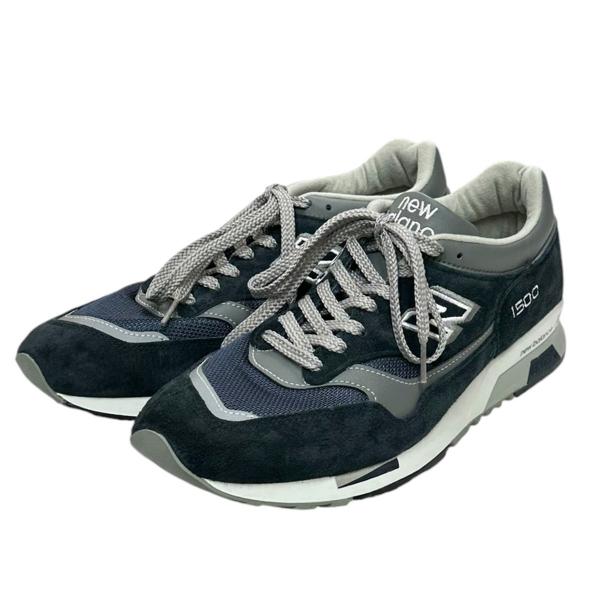 ニューバランス NEW BALANCE MADE IN UK M1500PNV スニーカー ネイビー サイズ：UK9.5