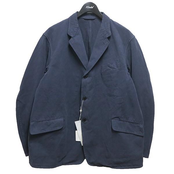 COMOLI 21AW 製品染ジャケット ネイビー サイズ：2 (阿佐ヶ谷店
