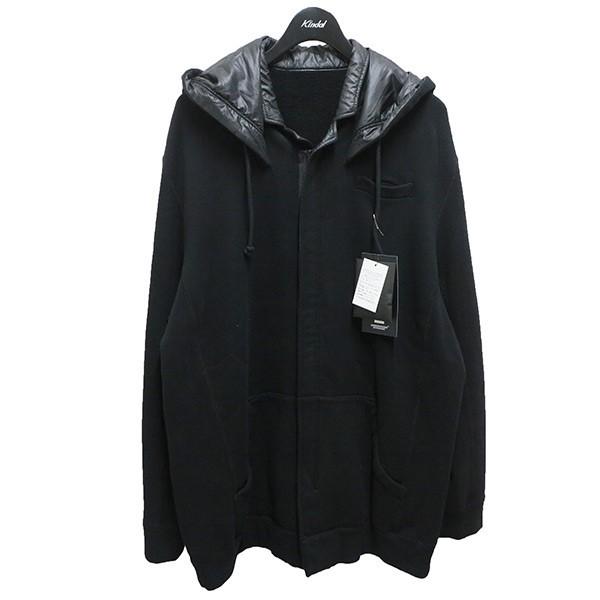 値下げ】UNDER COVER 21AW切替フードジップジャケット ブラック サイズ