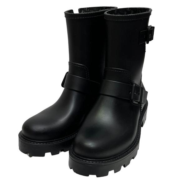 JIMMY CHOO ジミーチュウ レインブーツ JIMMY CHOO（ジミーチュウ） 【値下げ】JIMMY CHOO ラバーレインブーツ