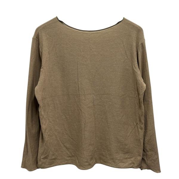 タマキニイメ tamaki nime くる hoso cotton リバーシブルTシャツ