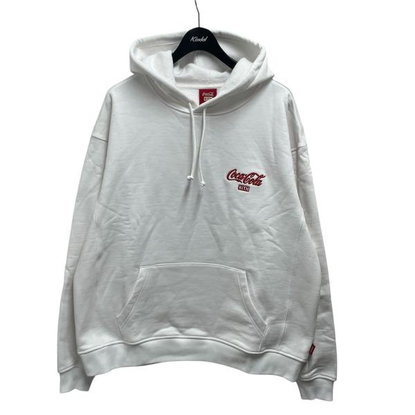 KITH（キス） KITH COCA-COLAパーカー 20-070-060-0025-3-0 ホワイト