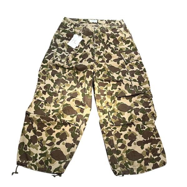 HERILL/ヘリル DUCK JUNGLE FATIGUE PANTS HERILL Duck Jungle fatiguepants