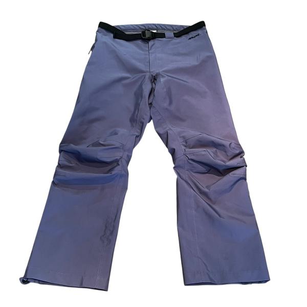 美品 GR10K ジーアールテンケー 23SS 3L CUT ARC PANTS ジーアールテンケー GR10K 3l Wr Arc Pants ナイロンパンツ