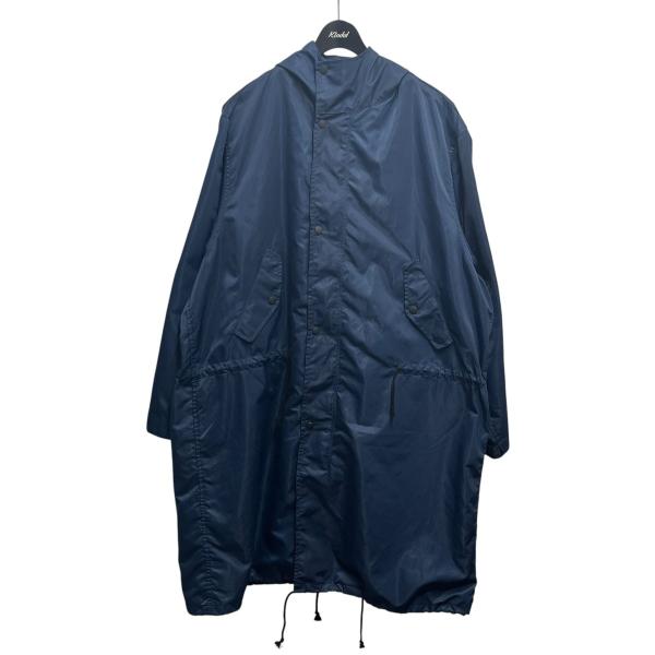 ヨウジヤマモト プールオム ダウンモッズコート ブラック 8101000159780_1.jpg?v=