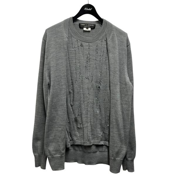 コムデギャルソンオムプリュス23SS カーディガン 2025年最新】COMME des GARCONS HOMME PLUS カーディガンの人気