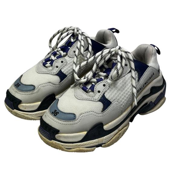 BALENCIAGA トリプルS 36 BALENCIAGA（バレンシアガ） トリプルSスニーカー 541641 グレー