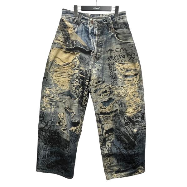 パンツ acne Acne Studios（アクネ ストゥディオズ） ACNE STUDIOS SUPER BAGGY FIT