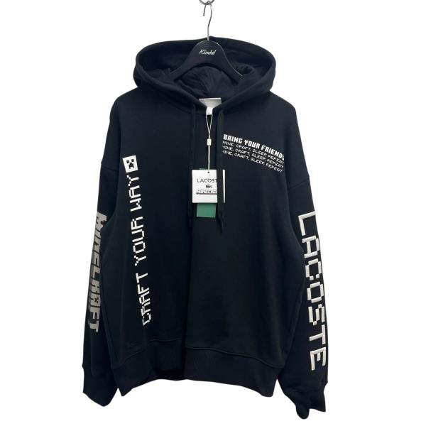 ラコステパーカー LACOSTE（ラコステ） ラコステ×マインクラフト LACOSTE×MINECRAFT