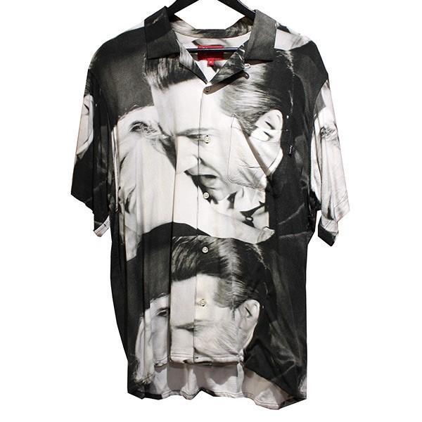 Supreme SUPREME 19SS Bela Lugosi Rayon S／S Shirt ベラ ルゴシ 