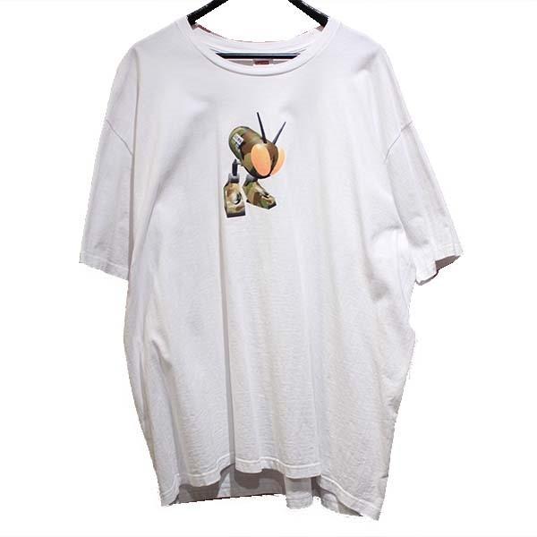 Supreme × JUNYA WATANABE CdG MAN 21AW Bug Tee プリント バグ クルー 