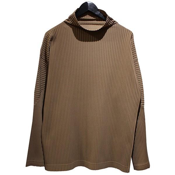 青山限定　オムプリッセ　長袖　イッセイミヤケ オムプリッセ青山店限定長袖トップス