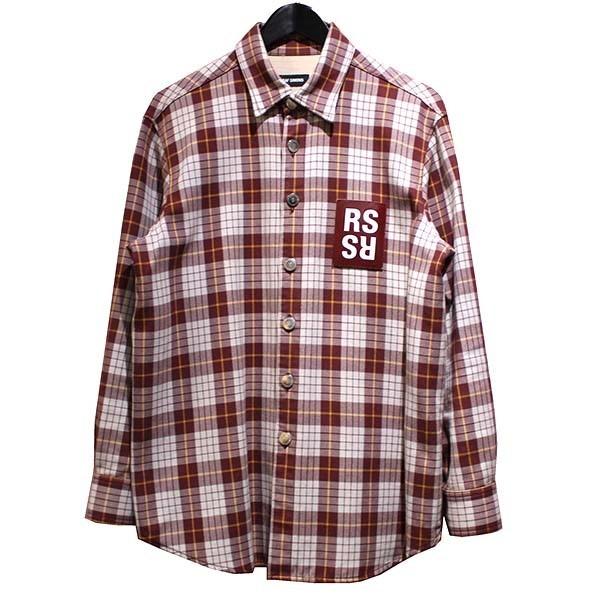 RAF SIMONS 18SS CARRY OVER DENIM SHIRT キャリーオーバーRS RAF SIMONS 18SS CARRY OVER DENIM SHIRT キャリーオーバーRS