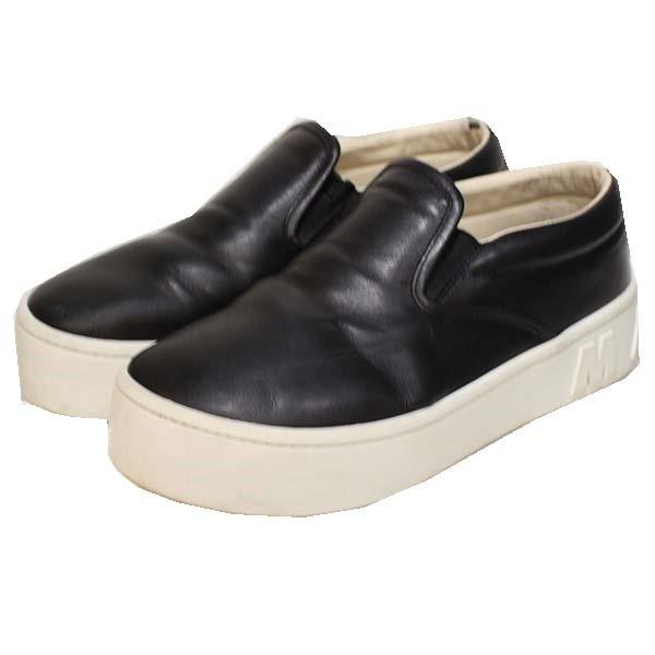 MARNI カーフスキン スリッポン スニーカー マルニマキシレリーフ ロゴ 